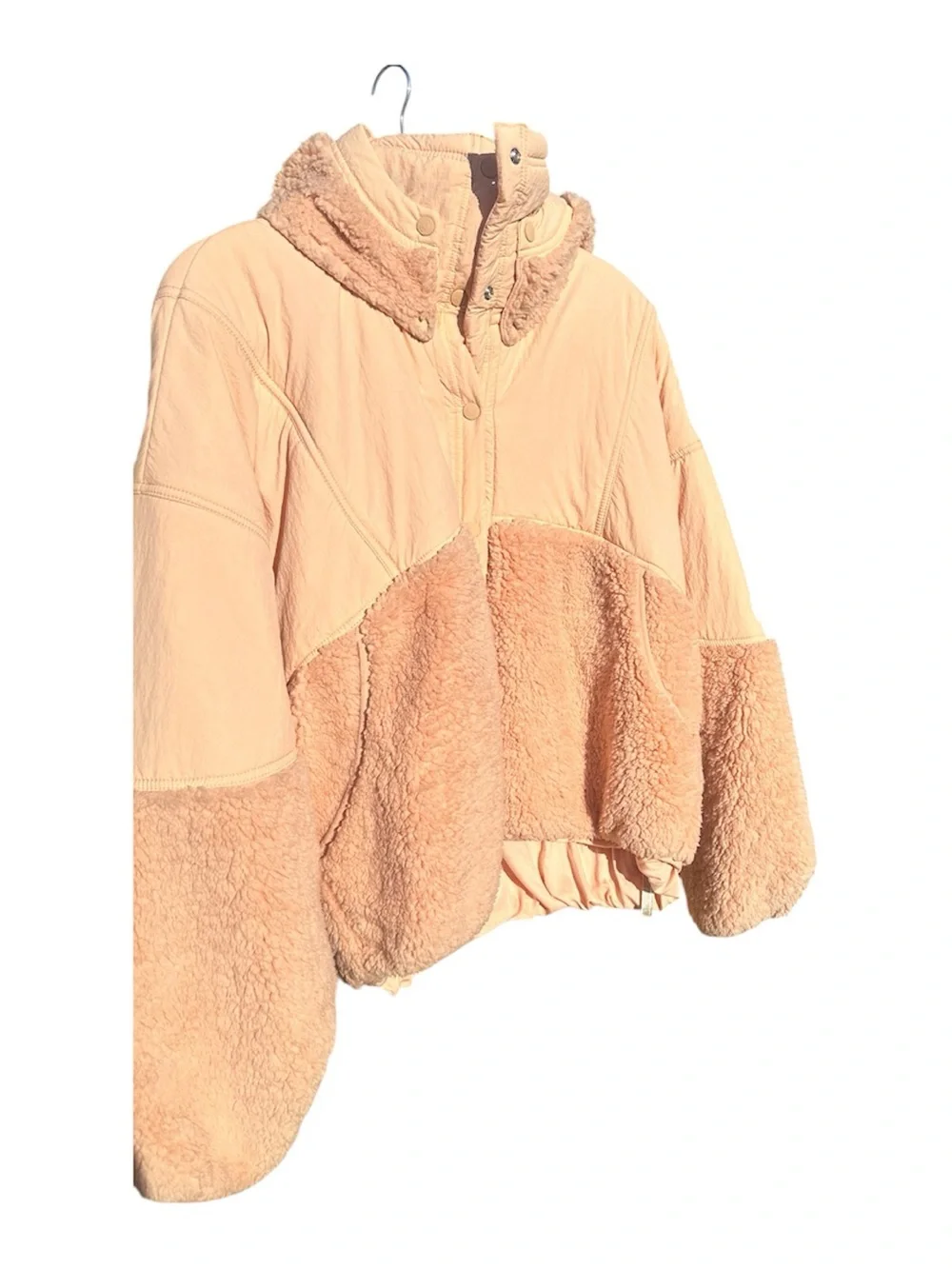 Free people Adventure Awaits Fleece Jacket NWOT